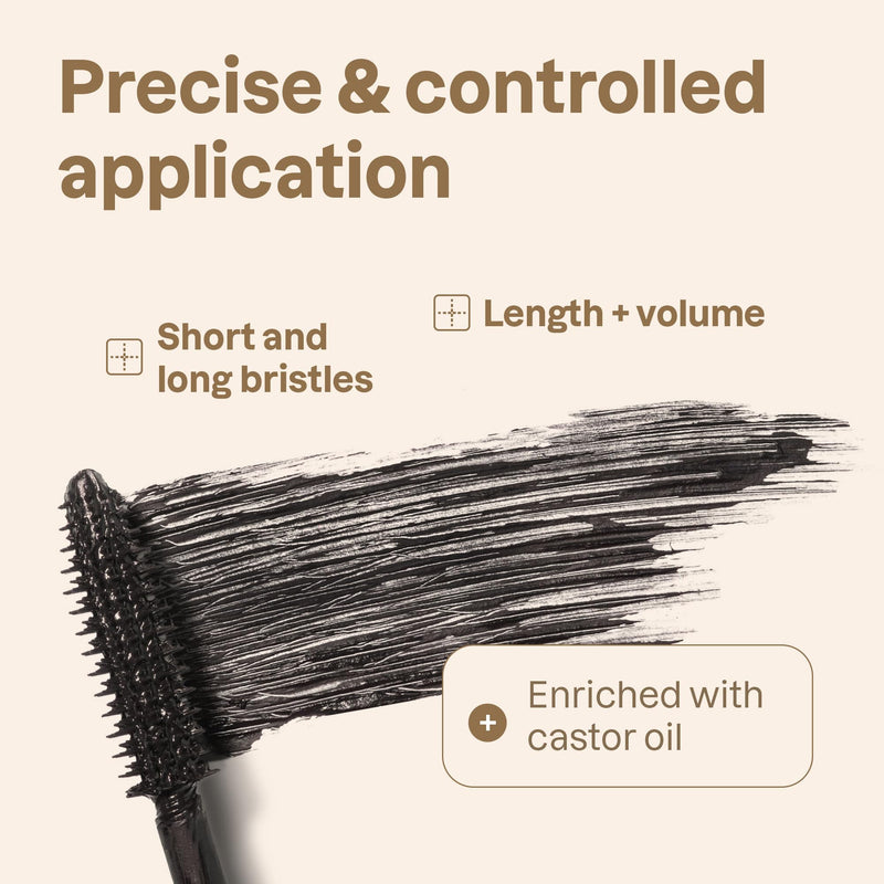 [Australia] - ATTITUDE Oceanly Brown Makeup Set, EWG Verified Eyeshadow and Lash Serum Infused Mascara, Vegan Beauty, Set of 3 Products 