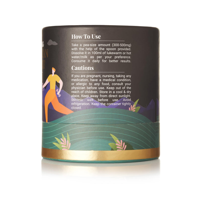[Australia] - Satthwa Pure Himalayan Shilajit Resin High Potency for Men & Women - 85+ Trace Minerals - 75%+ Fulvic Acid - 50 Servings for Energy Boost & Immune Support - Lab Test Report - 20g (0.7oz) 