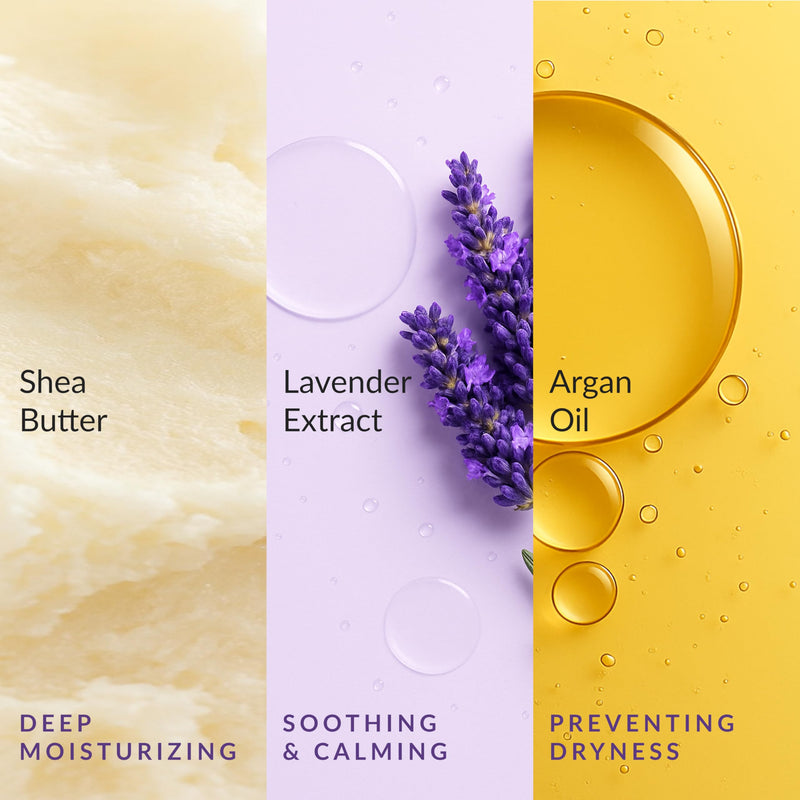 Epielle Relaxing Foot Mask 6 Pairs, Soften and Restore with Melatonin & Lavender Extract, Deep Moisturizing Socks for Dry, Cracked Feet, Self Care Gifts for Women, Spa Kit Relaxing Socks