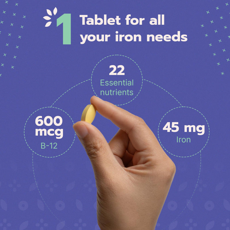 Just One - Once Daily Bariatric Multivitamin with Iron (30) 30 Count (Pack of 1)
