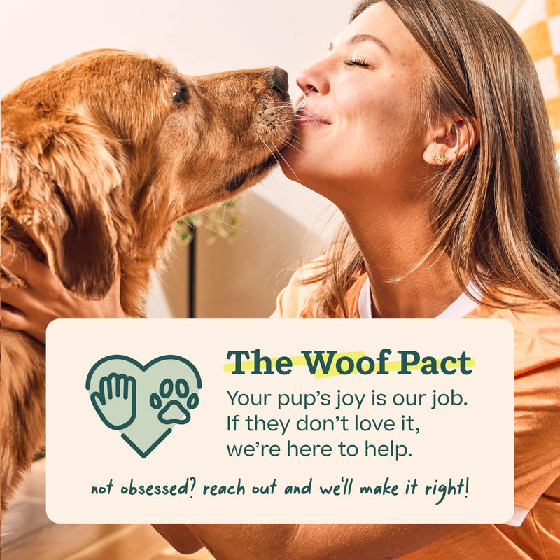 WOOF Pupsicle Refill Pops for All-in-1 Health - Long-Lasting Multivitamin Refills for The Pupsicle Toy - with Vitamins A, B, D, Iron, Magnesium, and Fiber - Large Pops - 7 Count Large 7 Count All-in-1 Health Pops