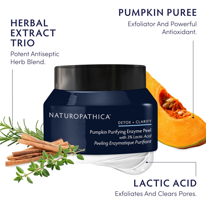 Naturopathica Sweet Cherry Brightening Enzyme Peel, 0.5 oz | Travel-size vitamin-rich facial exfoliator with sweet cherry enzymes. Smooths texture & brightens skin tone. 0.5 Ounce (Pack of 1)