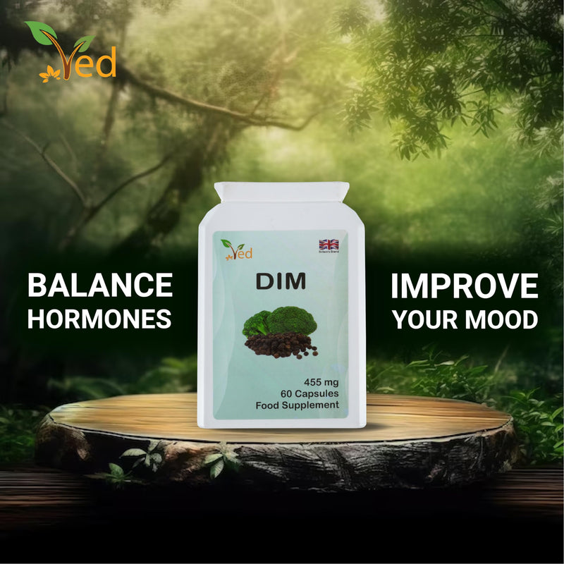 [Australia] - DIM 455 mg per serving 60 capsules (60 day supply) 
