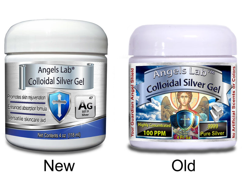 [Australia] - Colloidal Silver Gel - 4 oz 