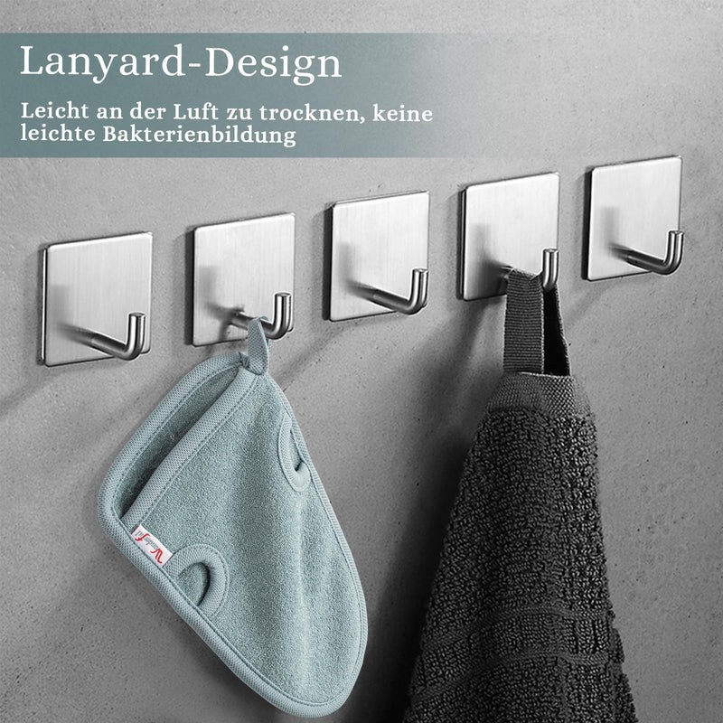 [Australia] - Pack of 4 peeling gloves, exfoliating gloves, body peeling gloves for men and women, peeling and body scrub (grey) 