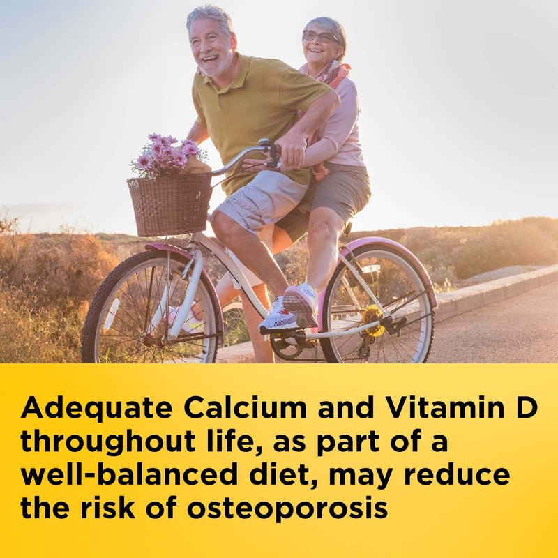 [Australia] - Nature Made Calcium 600 mg with Vitamin D3, Dietary Supplement for Bone Support, 100 Softgels 