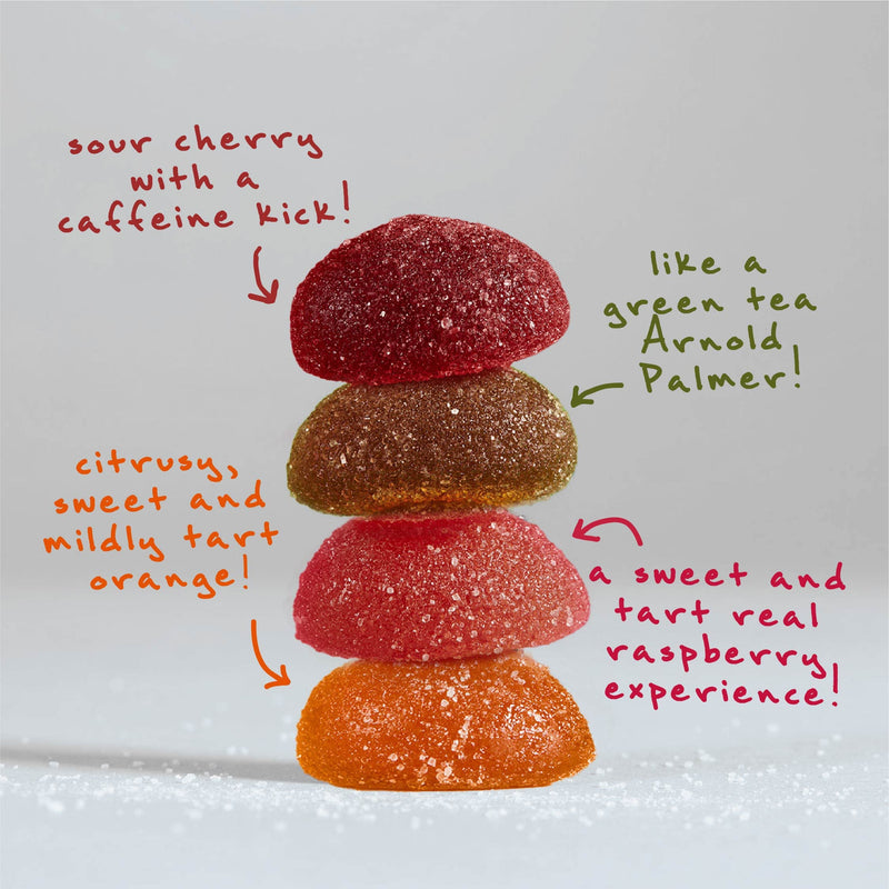 [Australia] - Skratch Labs Energy Chews | Energy Gummies for Running, Cycling, and Sports Preformance | Energy Gel Alternative | Variety Pack (10 Pack) | Gluten Free, Vegan 