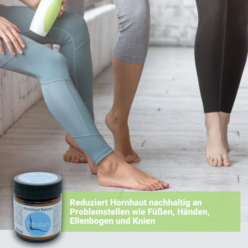 [Australia] - elfralan® callus balm, callus remover, anti-callus, foot care, 30 ml 