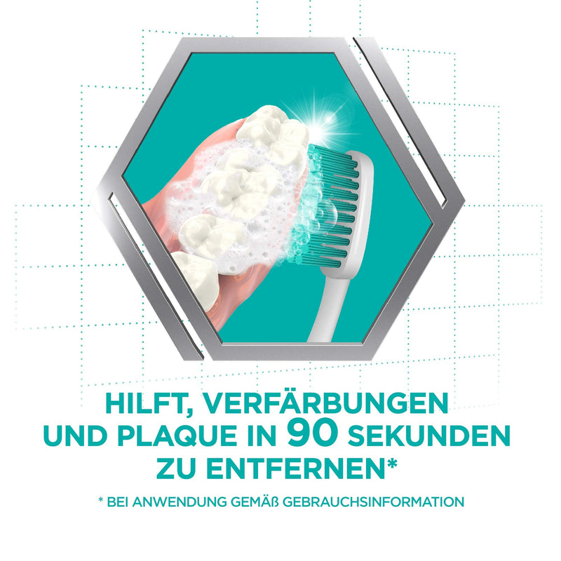 [Australia] - Corega Purfrisch cleaning foam for removable dentures/third teeth, 1x125ml (pack of 3) 125 ml (pack of 3) 