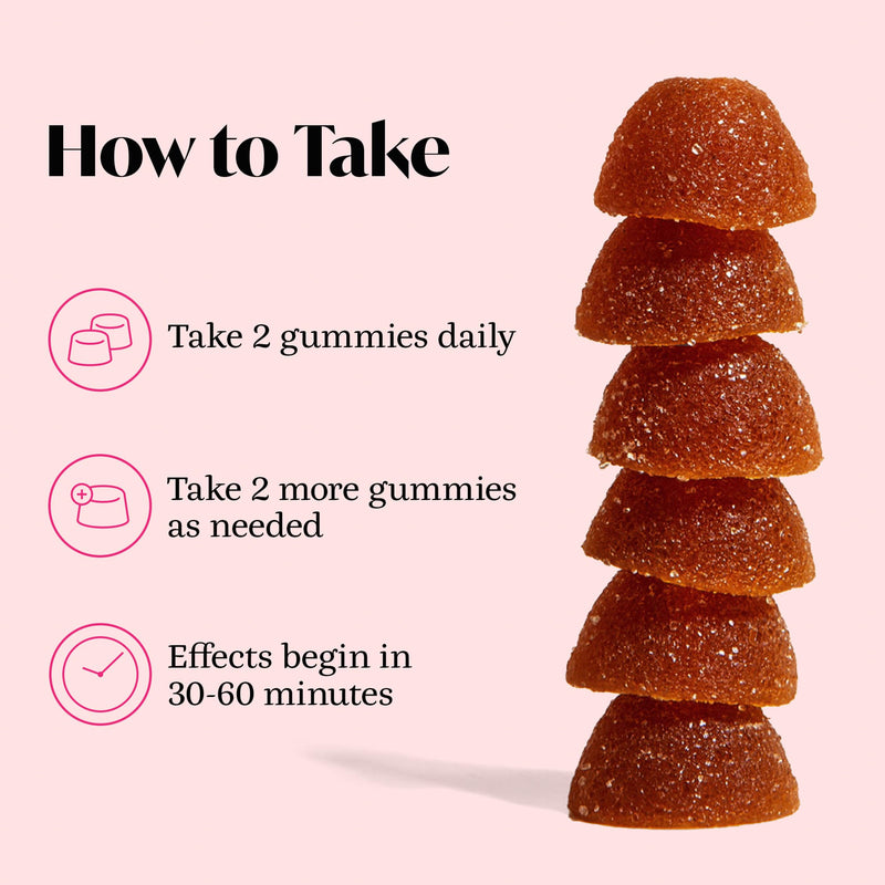 Winged Wellness Teen Queen, Multivitamin Gummies for Teen Girls, 60 Gummies | Teen Multi-Vitamins for Mood & Hormonal Health, Vegan Gummy Supplement - Chaste Tree, Lemon Balm, L-Theanine, & Huperzine A 50 Count (Pack of 1)