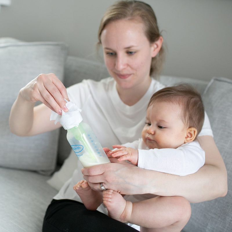 [Australia] - Dr. Brown's Pacifier and Bottle Wipes, 40 Count 40 Count (Pack of 1) 