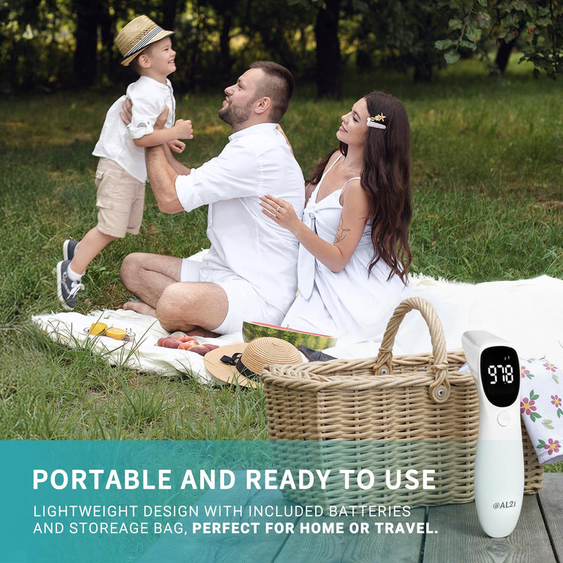 [Australia] - Dual Mode Thermometer for Adults, Kids, and Babies ‚Äì Infrared Digital Forehead and Ear Thermometer, No Touch with Fever Alarm and Fast Results 