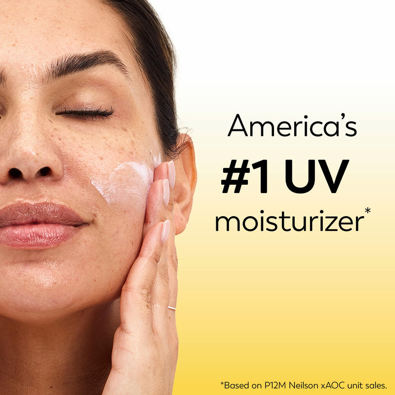 Olay Face Moisturizer, Complete with Sunscreen SPF 15, Daily Facial Lotion for Normal Skin, Lightweight Hydrating Broad Spectrum Sun Protection - Vitamin C, E, and Niacinamide - 6 Oz 2 Pack 6 Fl Oz (Pack of 2)