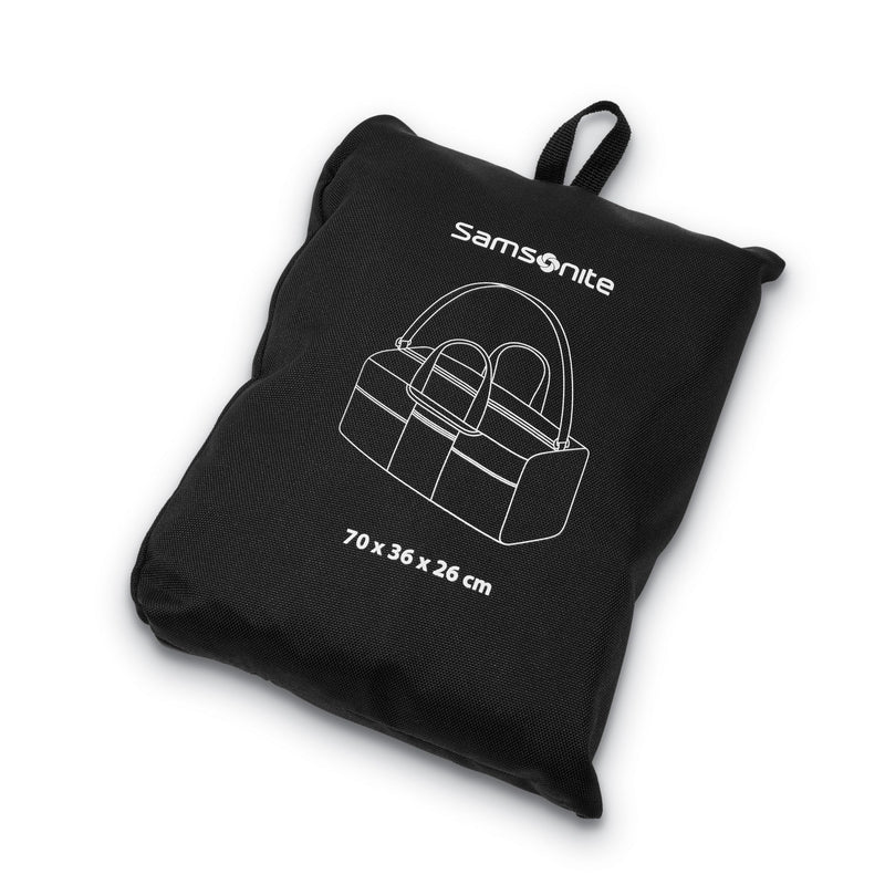 Samsonite Foldaway Packable Duffel Bag Medium Black