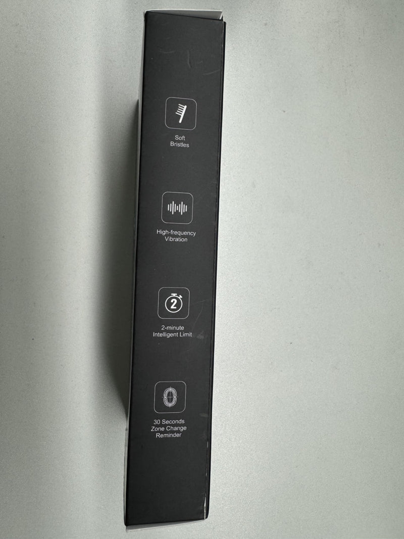 Electric Toothbrush for Adults, 42000 VPM Deep Clean Sonic Toothbrush with 6 Brush Heads, 4 Modes, 120-Day Battery Life, IPX7 Waterproof Rechargeable Toothbrushes Built-in Smart Timer (White)