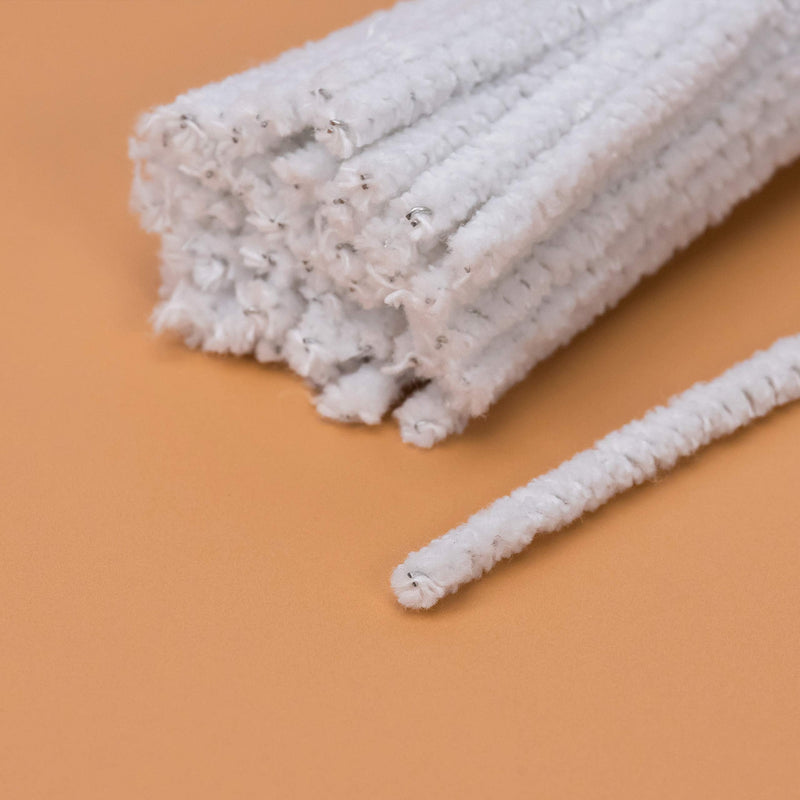 [Australia] - 16 Inch Long Soft Bristle Pipe Cleaner 48 Count 