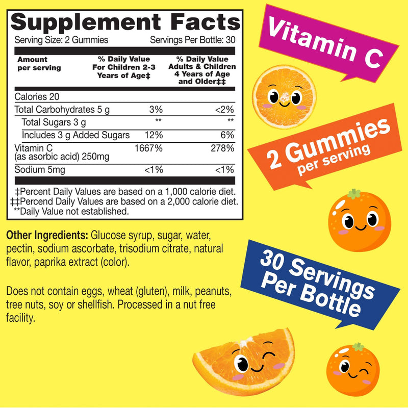 WellYeah Vitamin D3+K2 Kids + Vitamin C Kids, Gummies Bundle - Great Tasting, Vitamin Supplement, Gluten Free, GMO Free, Chewable Gummy