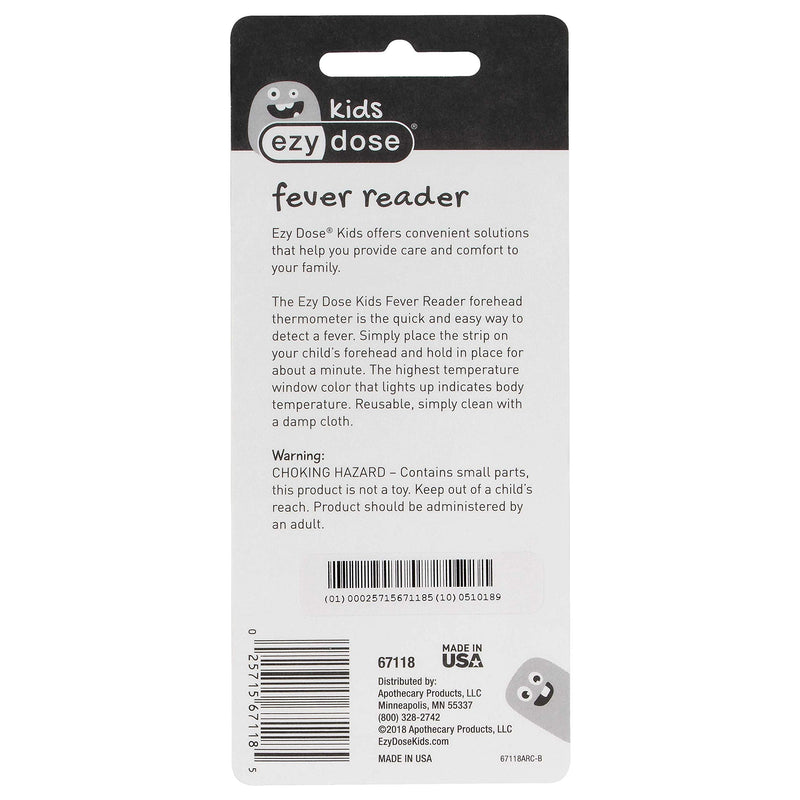 [Australia] - EZY DOSE Kids Thermometer for Fever for Baby and Toddler, Celsius & Fahrenheit, Reusable, Home & Travel, 10 ml 