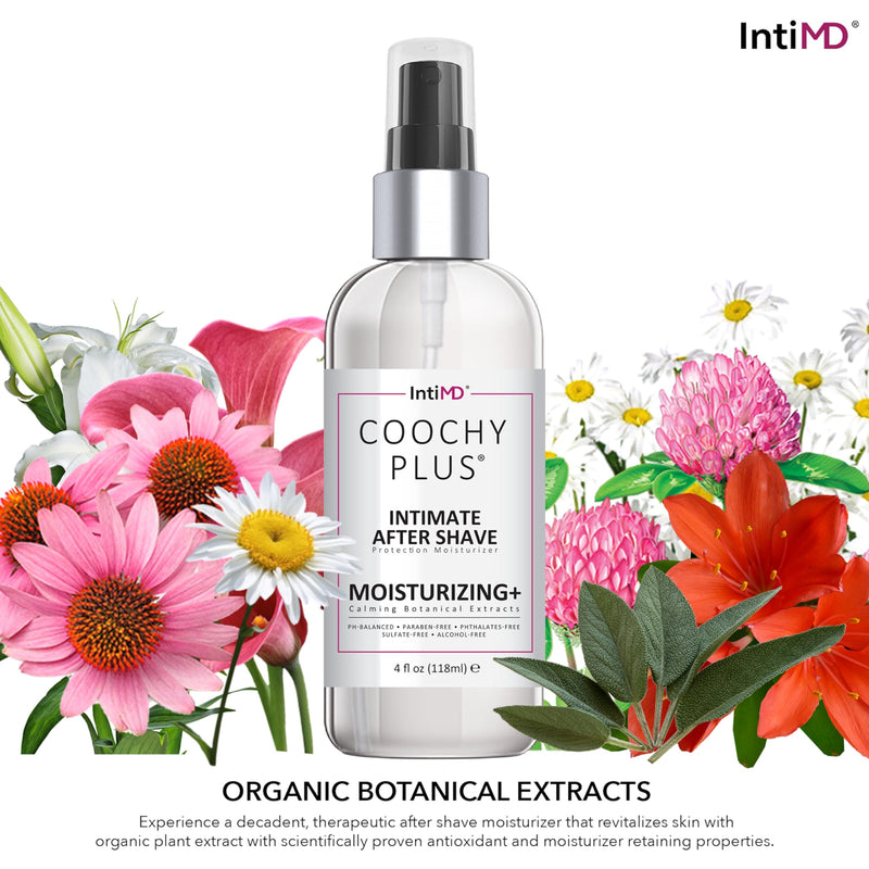 [Australia] - Coochy Plus HydroLock MOISTURIZING+ 3-Steps Kit Intimate Shave Gift Set: NOURIA Pre-Shave Elixir Oil + Coochy Plus Shave Cream Sweet Bliss + Coochy Plus After Shave Protection Mist 3 Piece Set 