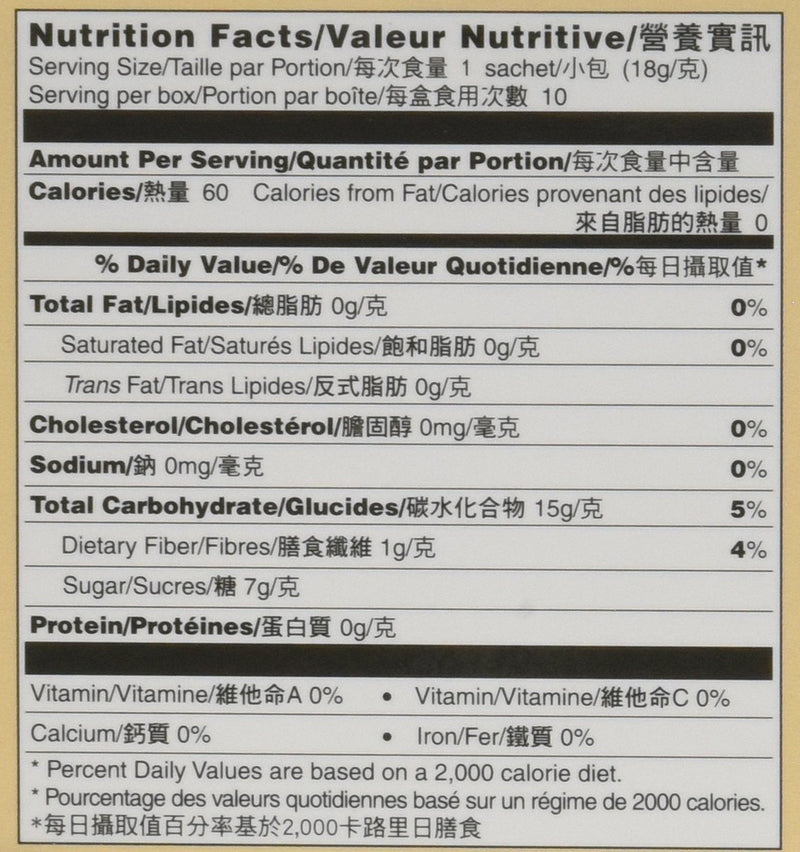 [Australia] - Prince of Peace Dong Quai & Red Date Instant Tea 10 Tea Bags (Pack of 2) 10 Count (Pack of 2) 
