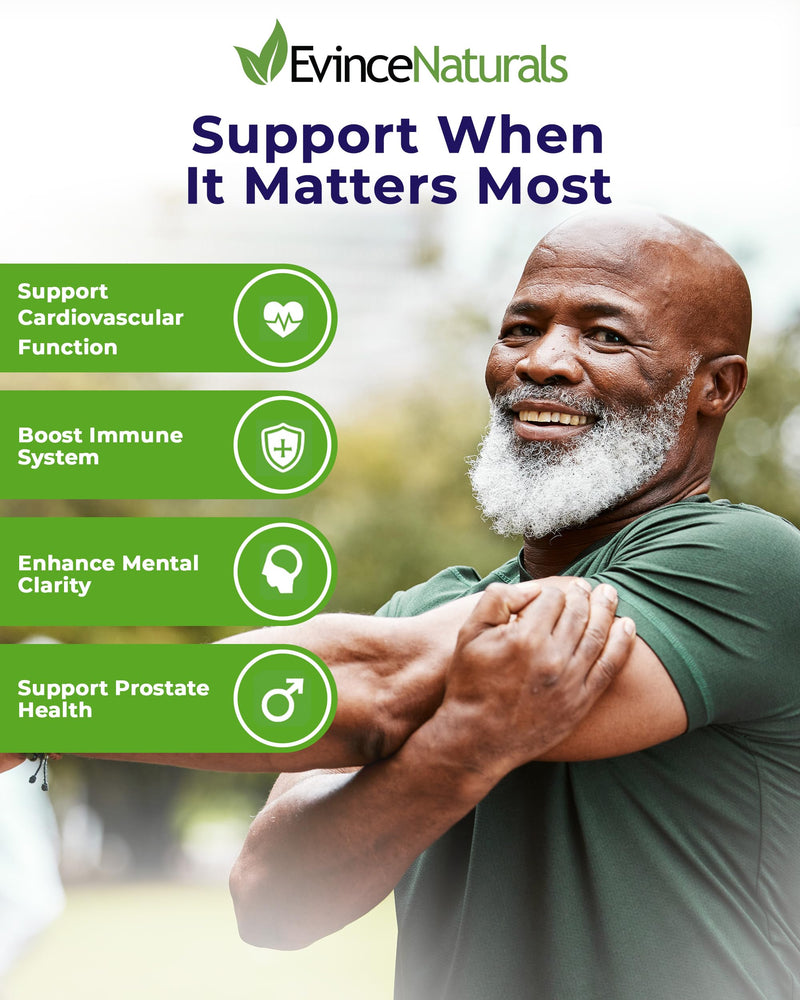 Evince Naturals Men's Daily Nutritional System, Multivitamin