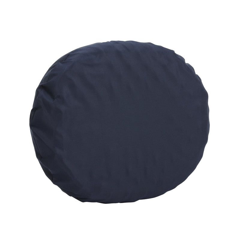 [Australia] - DMI Convoluted Foam Ring Donut Seat Cushion Pillow for Back Pain, Hemorrhoids and After Childbirth, 18 inch, Navy 
