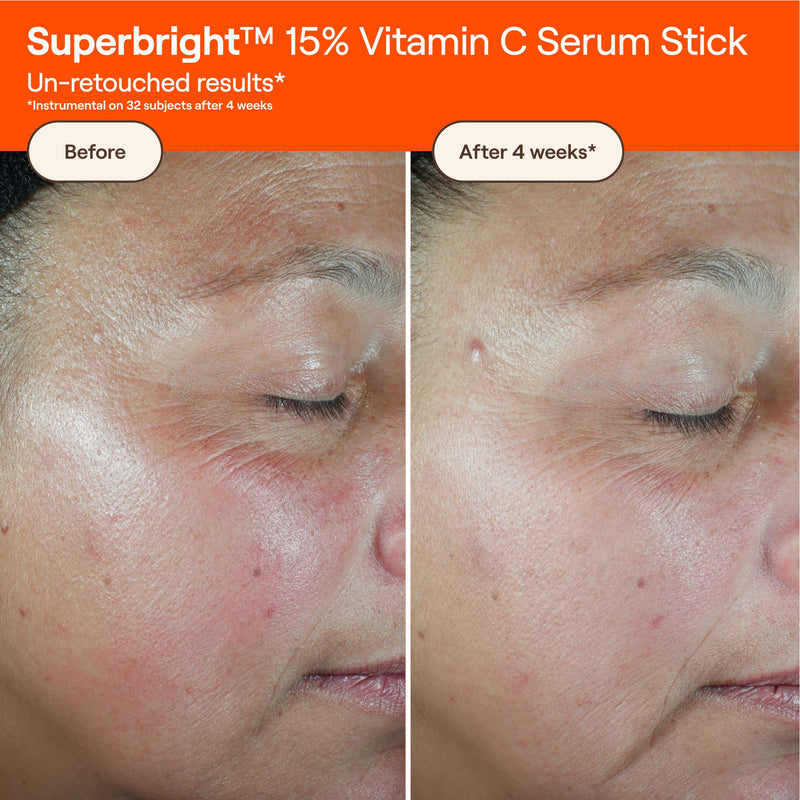 Live Tinted Superbright 15% Vitamin C Face Serum Stick Balm, 0.5 oz