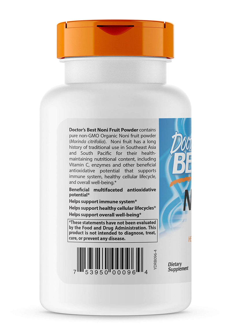 [Australia] - Doctor's Best Noni Concentrate (650 mg), 120 Veggie Caps 