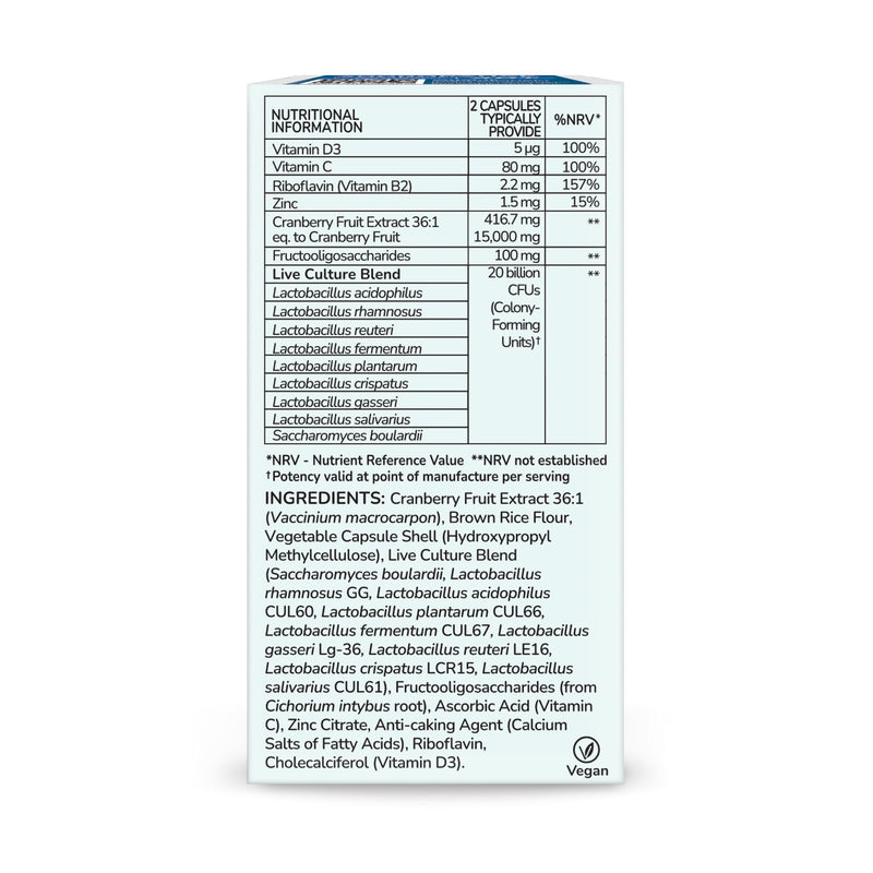 Health & Her Intimate Biome Reproductive Years - 60 Oral Capsules - 30 Day Supply 60 count (Pack of 1)