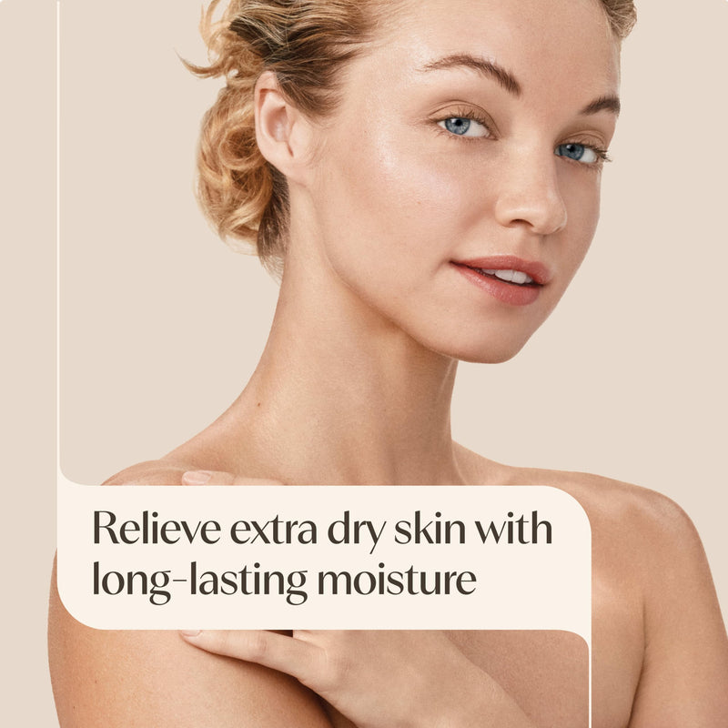 Aveeno Skin Relief Intense Moisture Repair Body Cream with Triple Oat & Shea Butter Formula, Moisturizing Cream Heals & Restores Very Dry Skin with Long-Lasting Moisture, Fragrance-Free, 11 Oz 11 Ounce (Pack of 1)