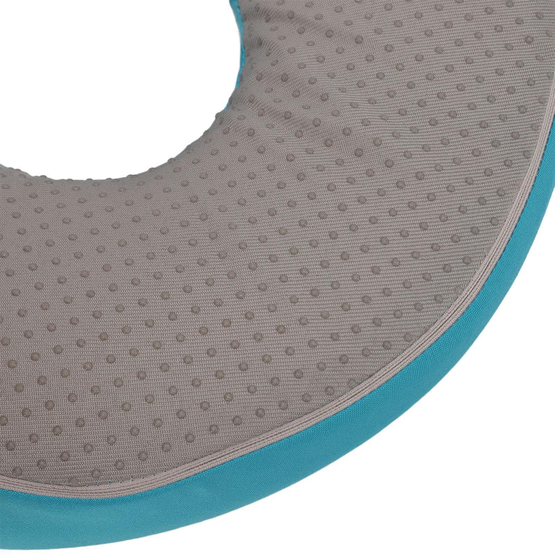 Ymiko Massage Pillow, Soft Neck Head and Back Support After Surgery Face Down Prone Cushion Bed Headrest Pillow for Sleeping Contoured Home Massage Headrest (Green) Green