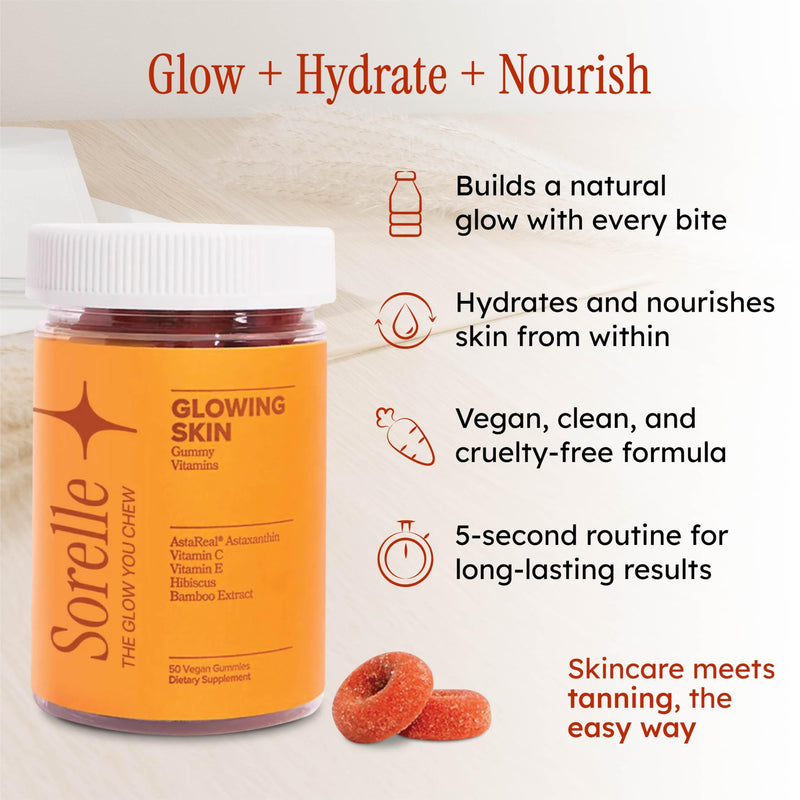 [Australia] - Sorelle Tanning Gummies 