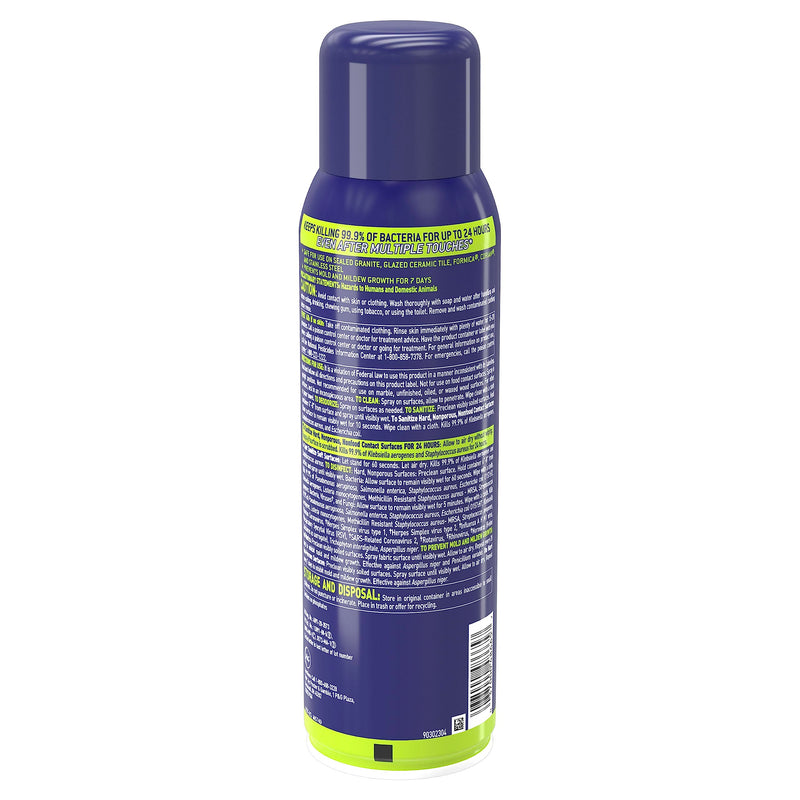 [Australia] - Microban 24 Hour Disinfectant Sanitizing Spray, Fresh Scent, 15oz 