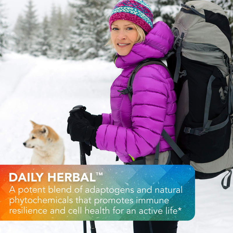 Vital Plan Daily Herbal Supplement by Dr. Bill Rawls – Herbal Immunity Booster for Immune Support, Microbiome Balance & Cell Health — Reishi Mushroom, Turmeric & Rhodiola