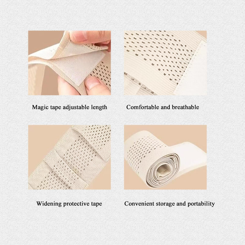 [Australia] - Peritoneal Dialysis Belt, PD Belts Dialysis for Men Women, Feeding Tube Belt, PD Catheter Belt, G Tube Holder Belt, Peritoneal Dialysis Catheter Accessory for Stomach Feeding Peg J Tube (M, Beige) M 