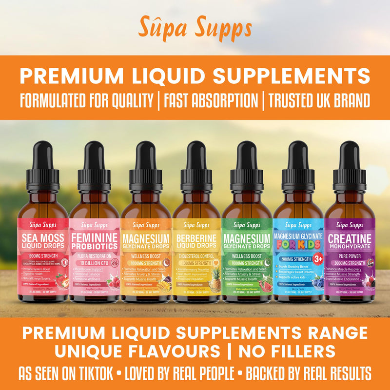 Quercetin Liquid Drops 60ml - High Strength 500mg Per Serving Bromelain Drops - Antioxidant Quercetin Supplement for Absorption - Fast Absorbing Polyphenol Querctin Complex - Orange Flavour