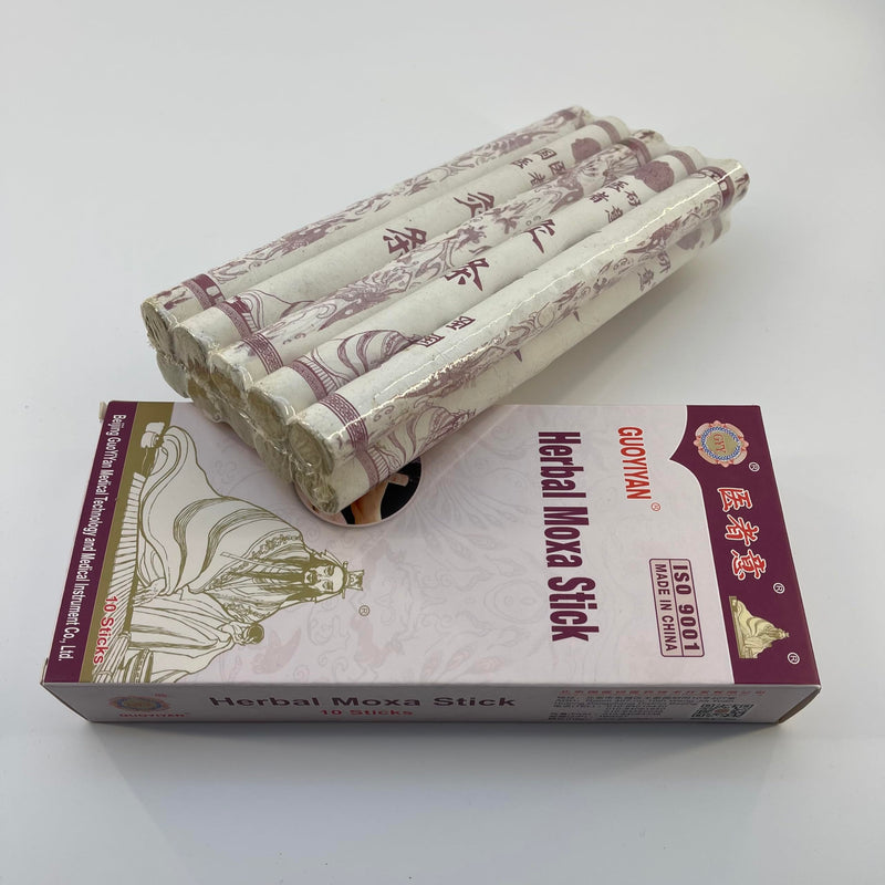[Australia] - Moxa Stick Used for Moxibustion,The Moxibustion Sticks are Made of Pure Natural Mugwort as raw Material,extracted at a Ratio of 20:1.Moxa Sticks for moxibustion,ËâæÊù° ËâæÁÅ∏Ê£íPure moxi Rolls 10rolls 