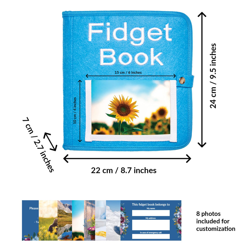 [Australia] - Nestel book | Nest blanket for dementia sufferers | Seniors & Dementia Employment Hands | Dementia blanket | Toys for people with dementia | Sensory Blanket | Fidget book 