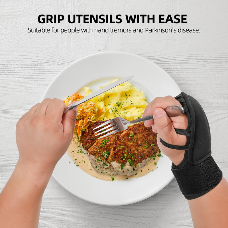 [Australia] - Hand Weight for Fine Motor Skills, Weighted Gloves for Tremors, Hand & Wrist Mobility Perfect Writing Weights Right 