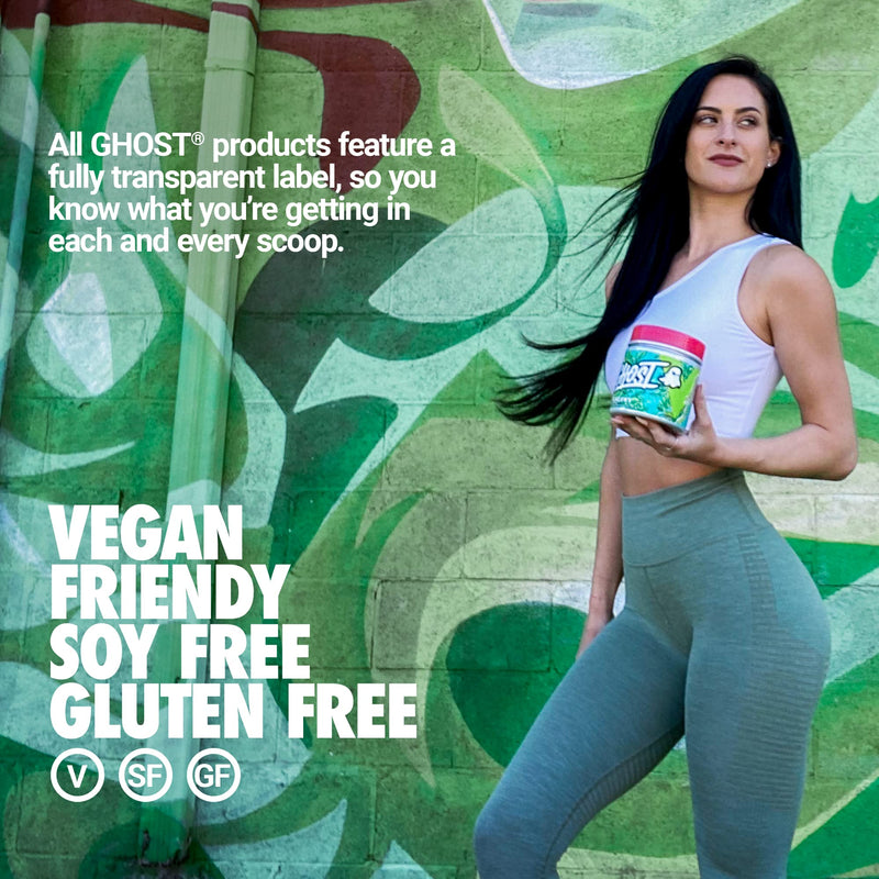 [Australia] - GHOST Greens Superfood Powder, Guava Berry - 30 Servings - 19 Super Greens & Reds, Fruits, Vegetables, Spirulina, & Chlorella, Prebiotics, 10 Billion CFU Probiotic & Digestive Enzymes - Gluten-Free 