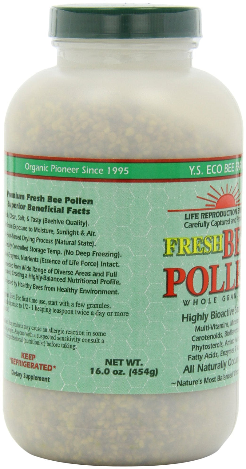 [Australia] - Fresh Bee Pollen Whole Granules - 16 oz. - Granules 