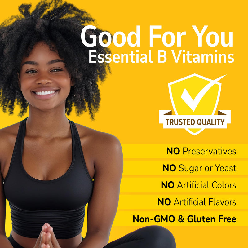 21st Century B-100 Complex Prolonged Release Tablets, Energy, 60 Count | High-Potency B-100 Complex with B1, B2, B6, B12, Biotin & Folic Acid, Energy Metabolism & Nervous System Support, Gluten Free 60 Count (Pack of 1)
