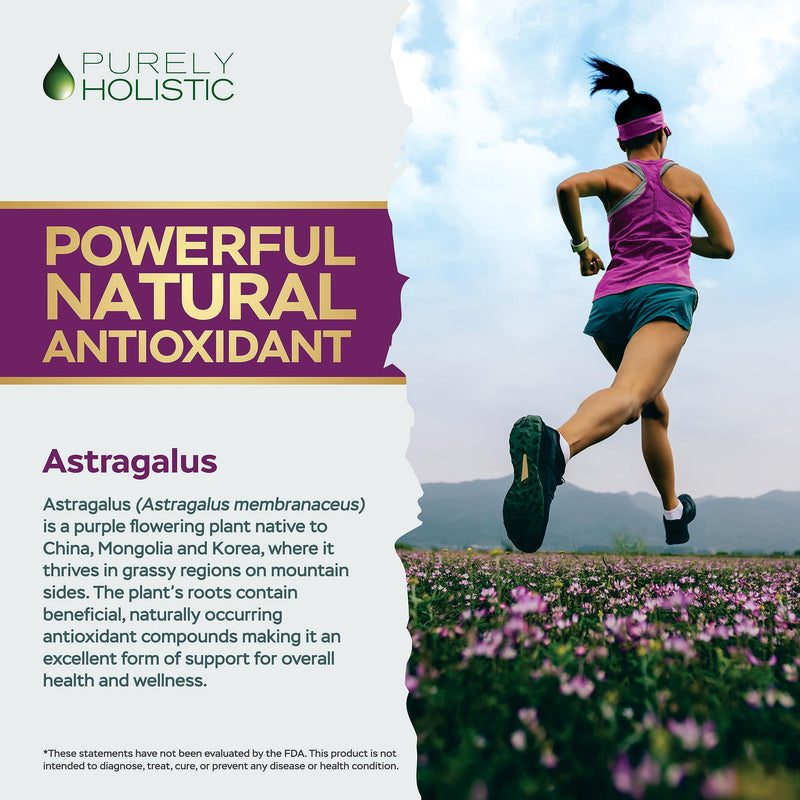 [Australia] - Astragalus Capsules 5,000 mg - 250 Capsules, 8+ Month Supply - Superior Strength Astragalus Root Extract 20:1 - Non GMO, Vegetarian & Vegan Friendly - Supports the Immune System & Cardiovascular 