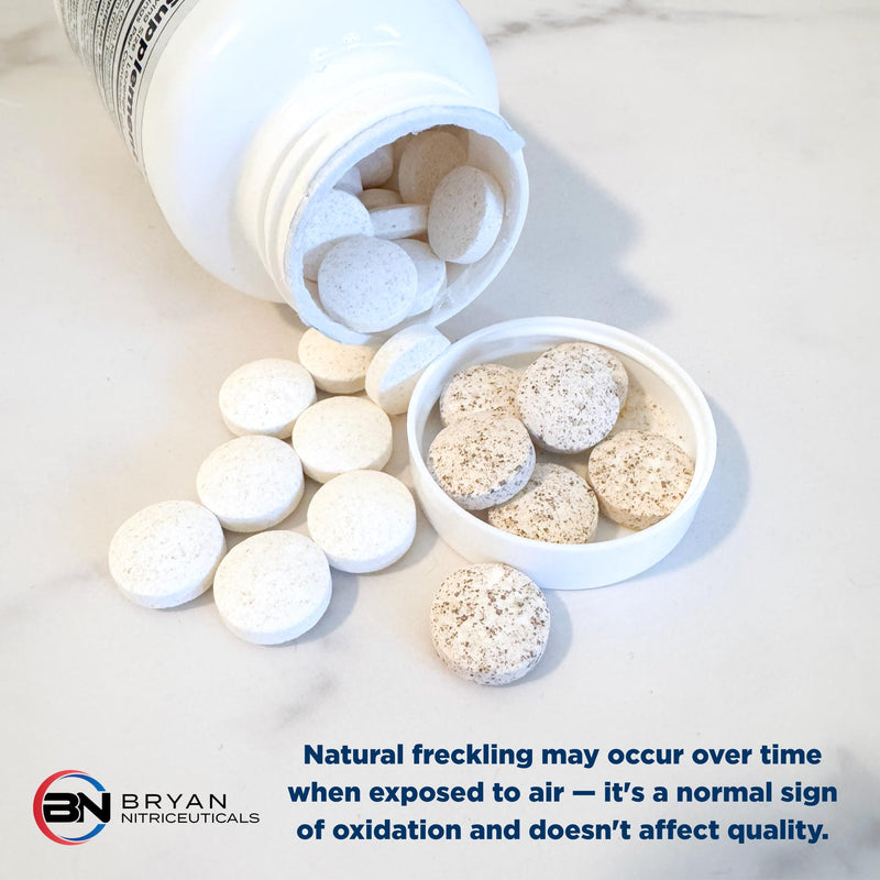[Australia] - Bryan NITRICEUTICALS - Natural Nitric Oxide Supplements for Men & Women - Promotes Blood Circulation, Oxygen & Nutrient Delivery, Daily Wellness Support - No Gluten or Dairy - 60 Vegan Lozenges 