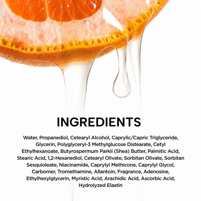 Clear Beauty Vitamin C & Collagen Eye Cream – Dermatologist Tested, Anti Aging Korean Skin Care – Targets Dark Circles, Lines & Puffiness For Firmer Eyes – Vegan, Clean Beauty – 1.01 Fl Oz