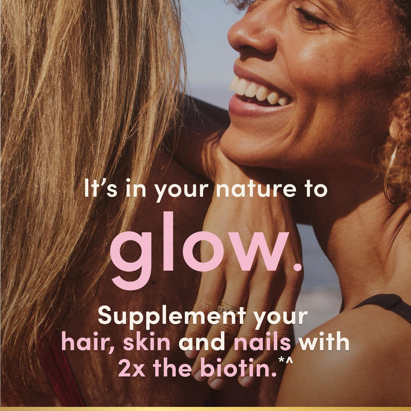 Nature's Bounty Advanced Hair, Skin & Nails, 150 Rapid Release Softgels Unflavored 150 Count
