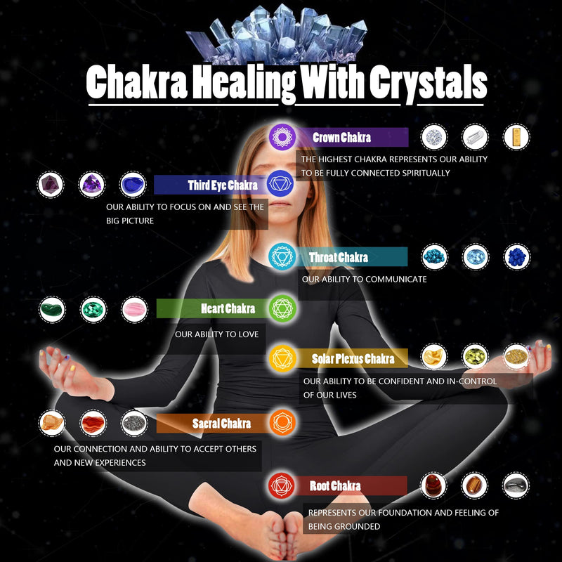 [Australia] - Healing Crystal Necklace Tree of Life Wire Wrapped Natural Stone Point Pendant Necklace Hexagonal Reiki Spiritual Quartz Gemstone Jewelry for Women Men Amethyst 
