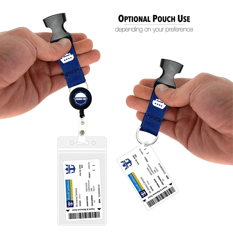 Royal Caribbean Essentials Kit - Cruise Power Strip, Lanyards & Royal Caribbean Luggage Tags