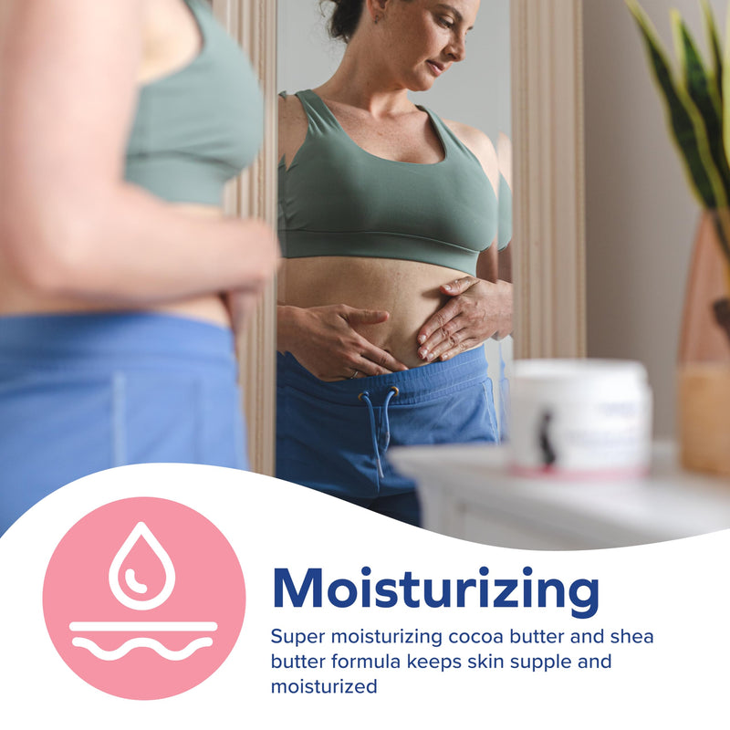 [Australia] - Dr. Talbot's Mom Stretch Mark Cream - Made With Cocoa and Shea Butter - Postpartum Care for Moms - 8 oz 