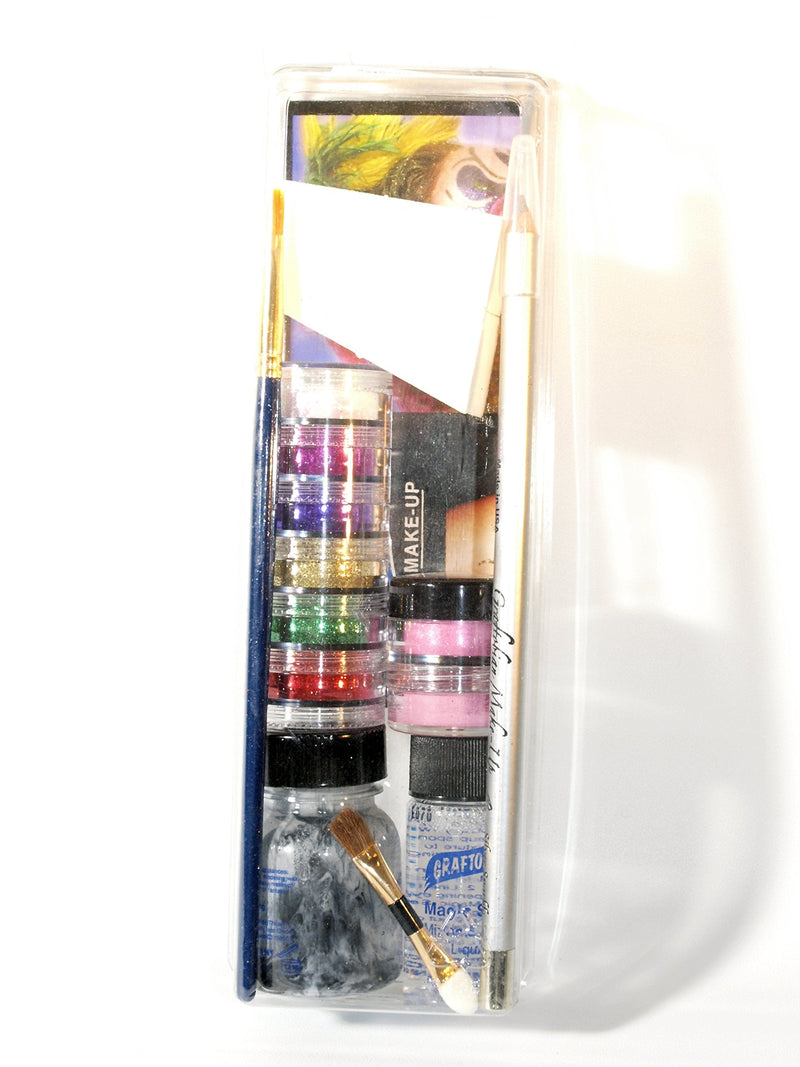 [Australia] - Graftobian Mardi Gras & Fantasy Makeup Kits 